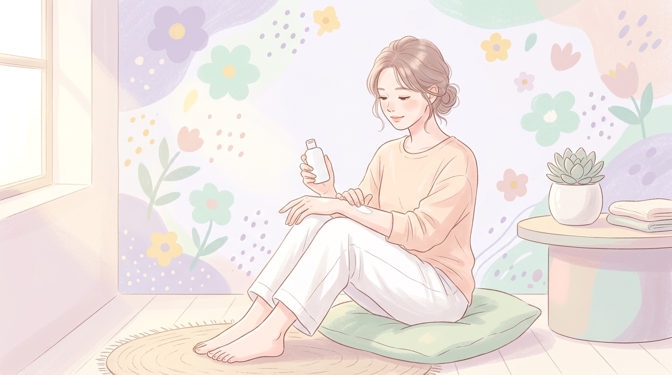 ケアセラ APフェイス＆ボディ乳液 陰部