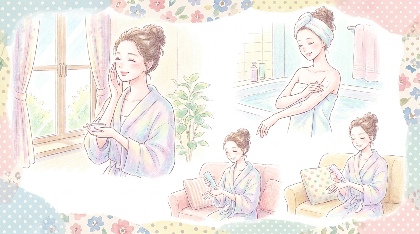 ケアセラ APフェイス＆ボディ乳液 いつ使う