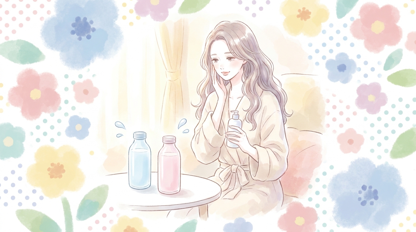 キュレル潤浸保湿乳液 ケアセラAPフェイス＆ボディ乳液 違い 比較