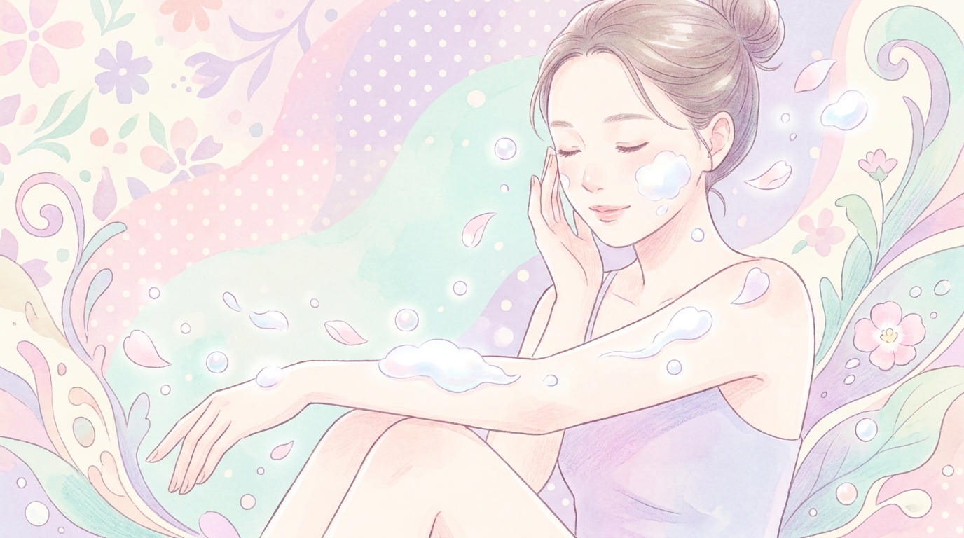 ケアセラAPフェイス＆ボディ乳液 ケアセラAP高保湿先行バリア乳液 毛穴
