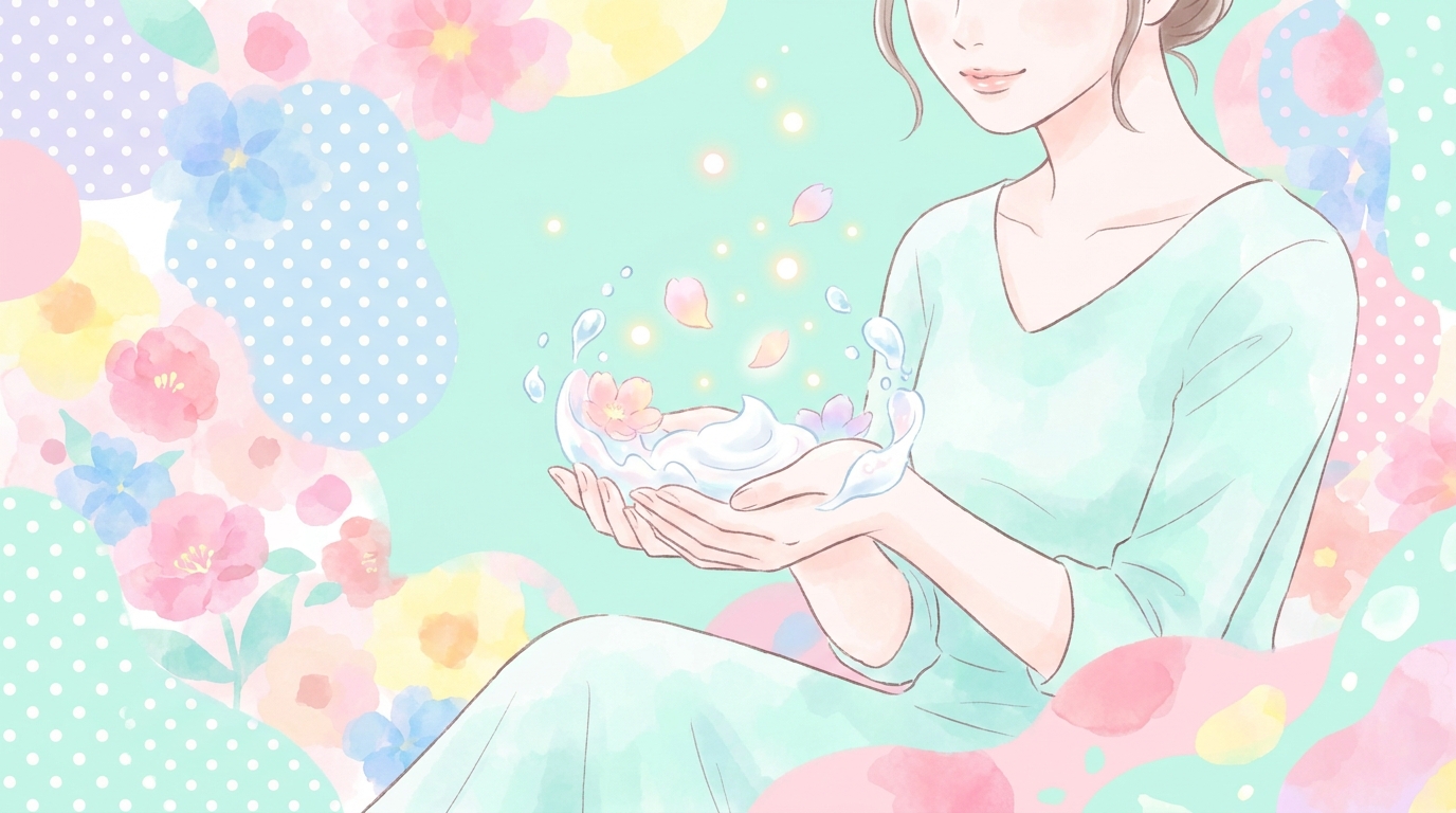 ケアセラ APフェイス＆ボディ乳液 手荒れ