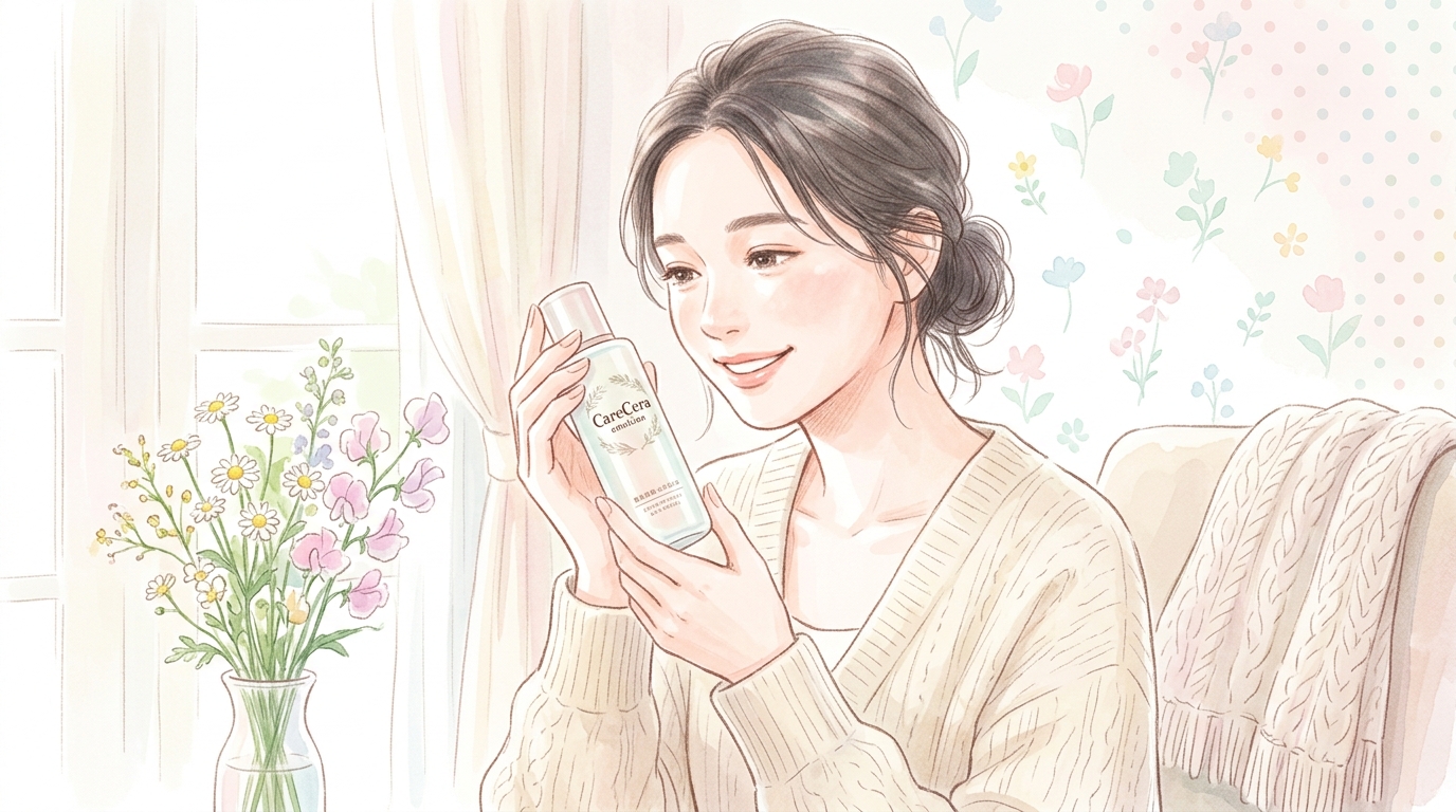 アトピー肌や敏感肌の視点で見るケアセラ乳液の魅力