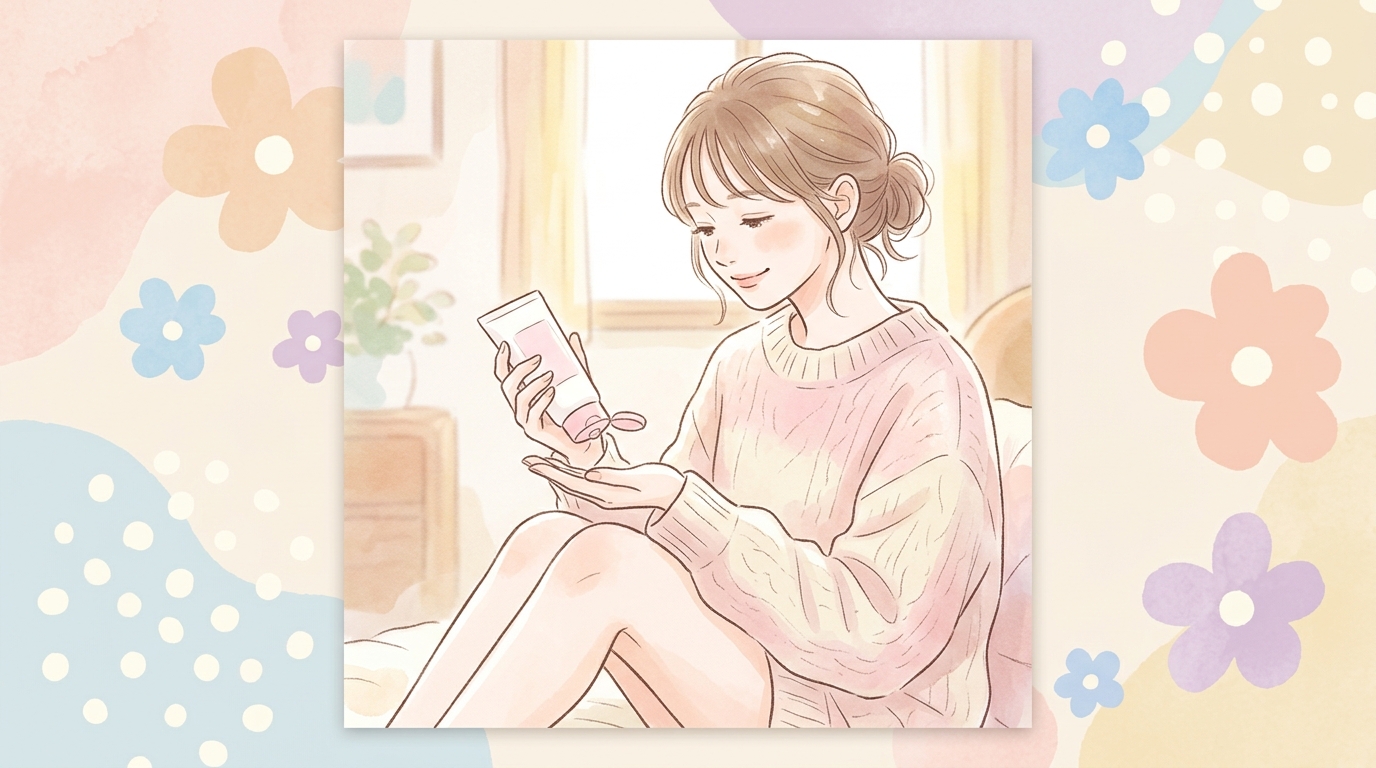 ケアセラ APフェイス＆ボディ乳液は陰部の乾燥ケアに使える？