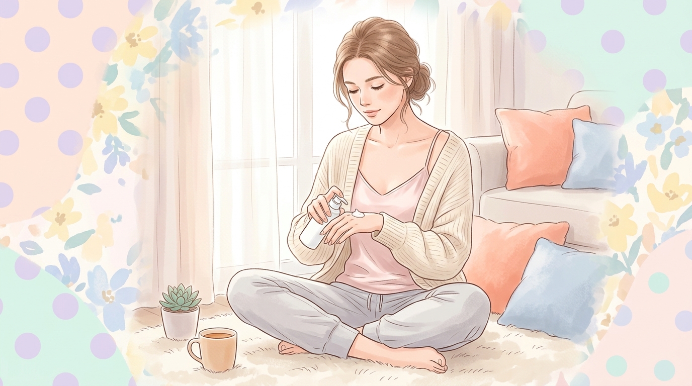陰部の乾燥対策にケアセラAP乳液を取り入れるときの判断基準