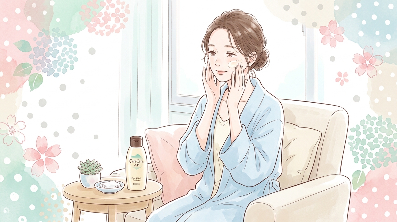 顔に塗るとベタつく？不快感を防ぐためのベタつき防止策