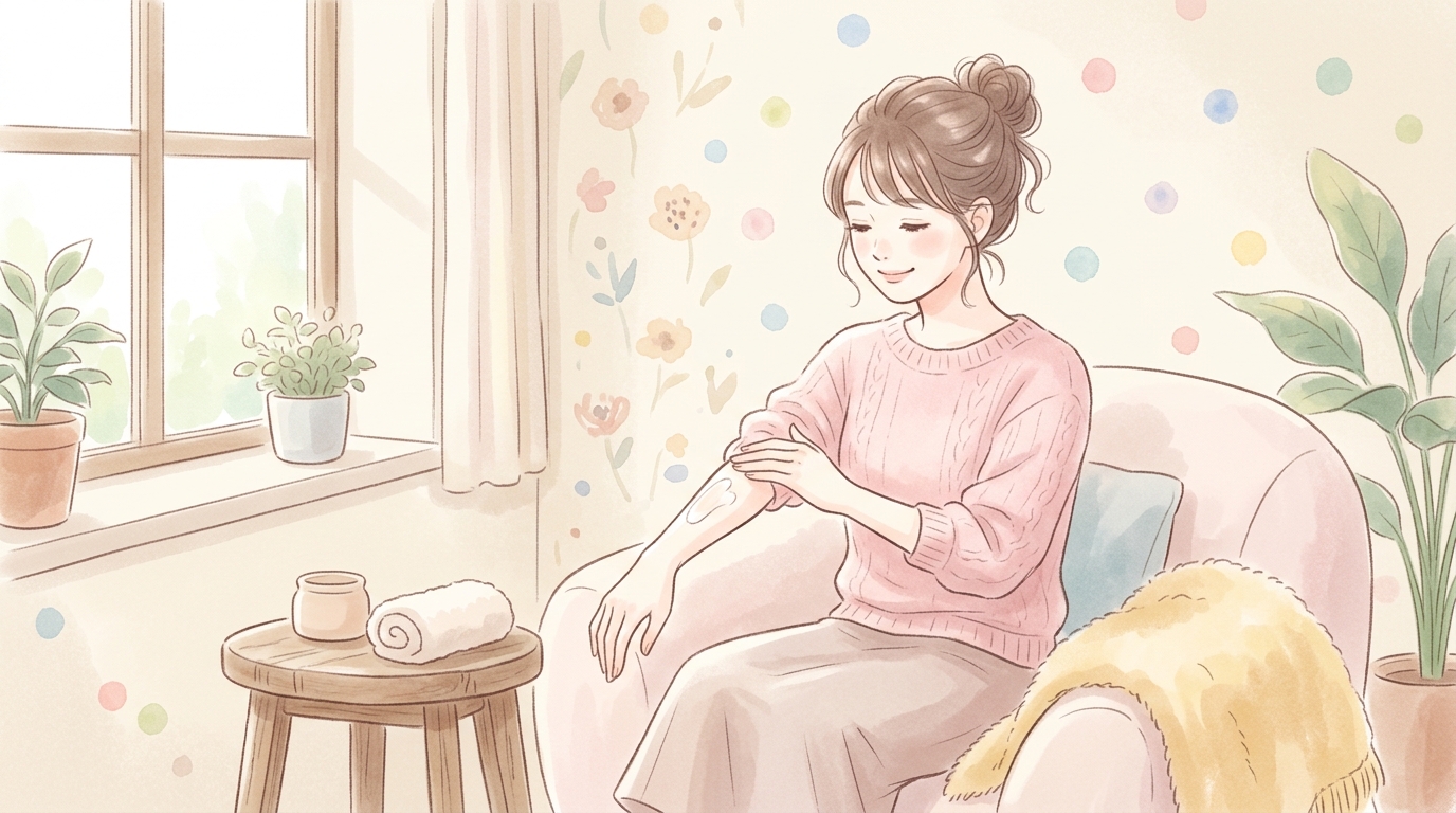 毎日のスキンケアをシンプルで心地よい時間にするために