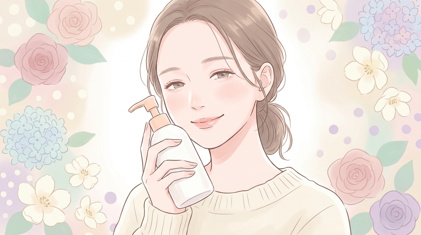 デリケートな肌を慈しみながら、自信の持てる健やかな素肌へ