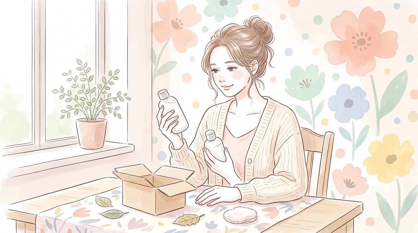 お試しなしの現品購入でも損しにくい？ケアセラの乳液が愛される理由と合わなかったときの活用術