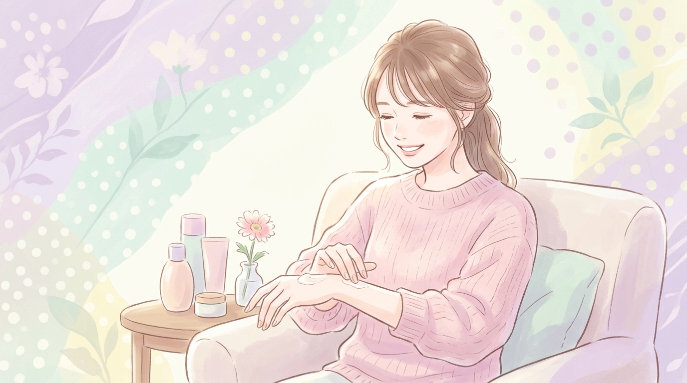 デリケートな肌を守りながら、もっちり潤う毎日へ一歩踏み出しませんか？