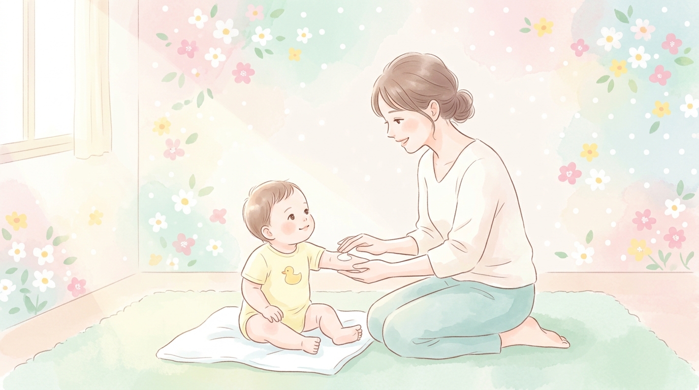 敏感肌ママが解説！ケアセラAP乳液を赤ちゃんに試す前の「大切な準備」と「見極めポイント」