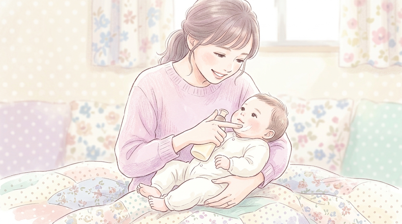 乾燥肌の赤ちゃんも本当に大丈夫？ケアセラAP乳液の成分と肌へのやさしさ