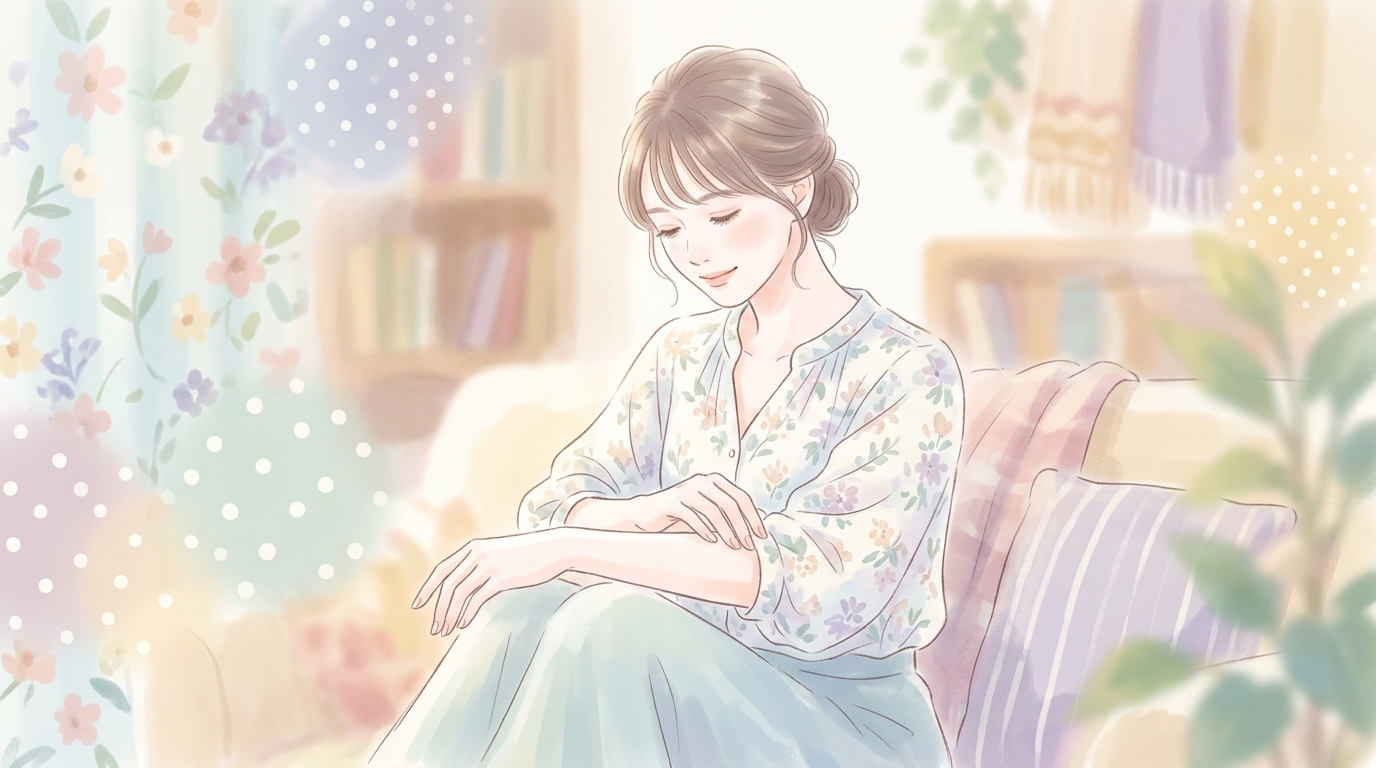 心地よい潤いで満たされる健やかな明日へ