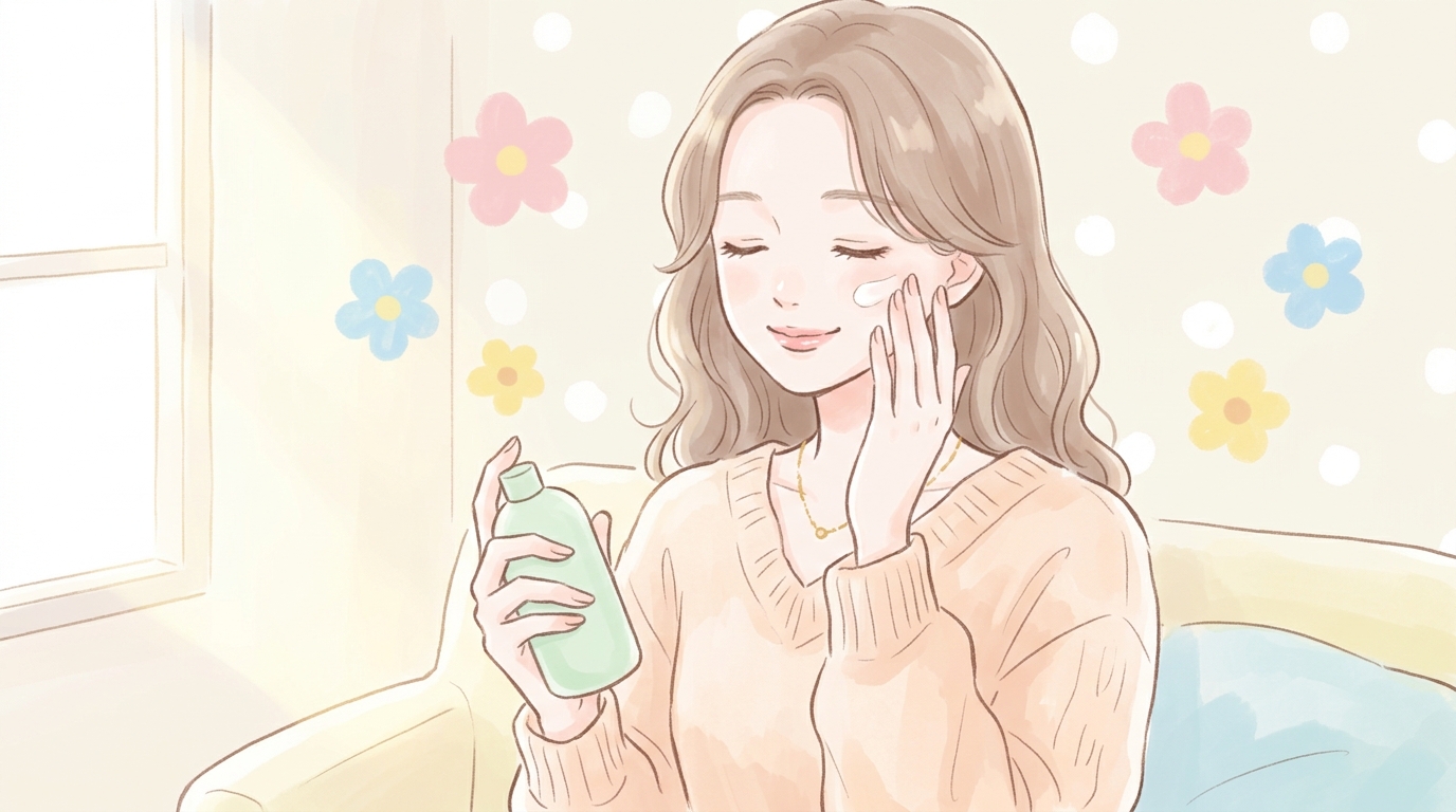 ケアセラ APフェイス＆ボディ乳液はいつ使う？化粧水との最適な順番