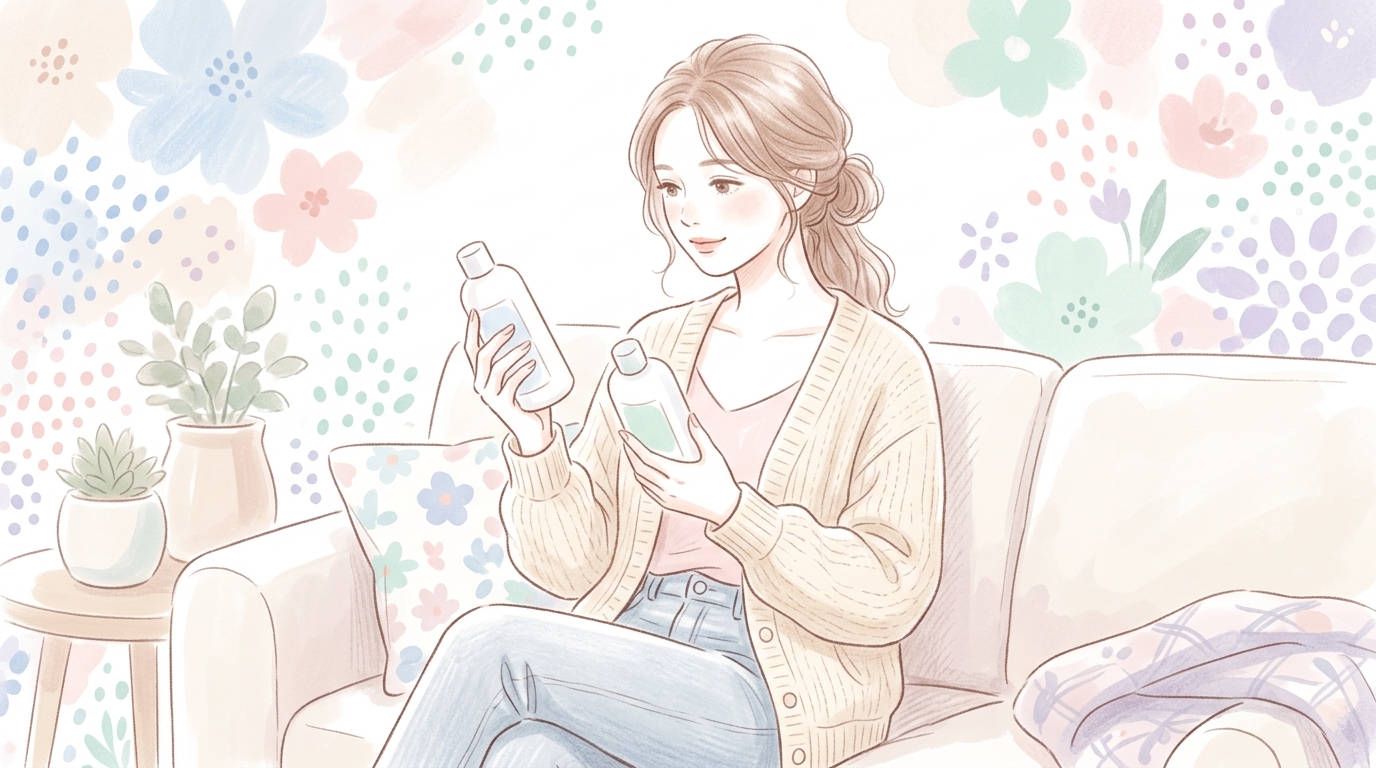 キュレル潤浸保湿乳液とケアセラAPフェイス＆ボディ乳液の違いを徹底比較！まずはスペック一覧