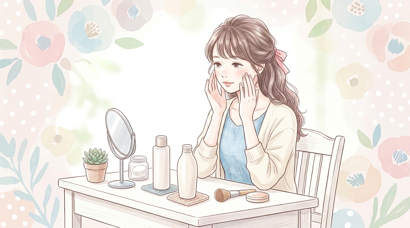 朝のメイク乗りとヨレにくさはどう？使い心地を比較