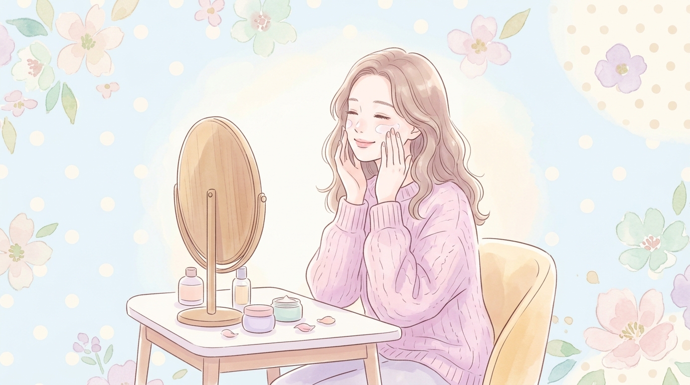 大人のベタつきを防いで毛穴を目立たせないための上手な使い方