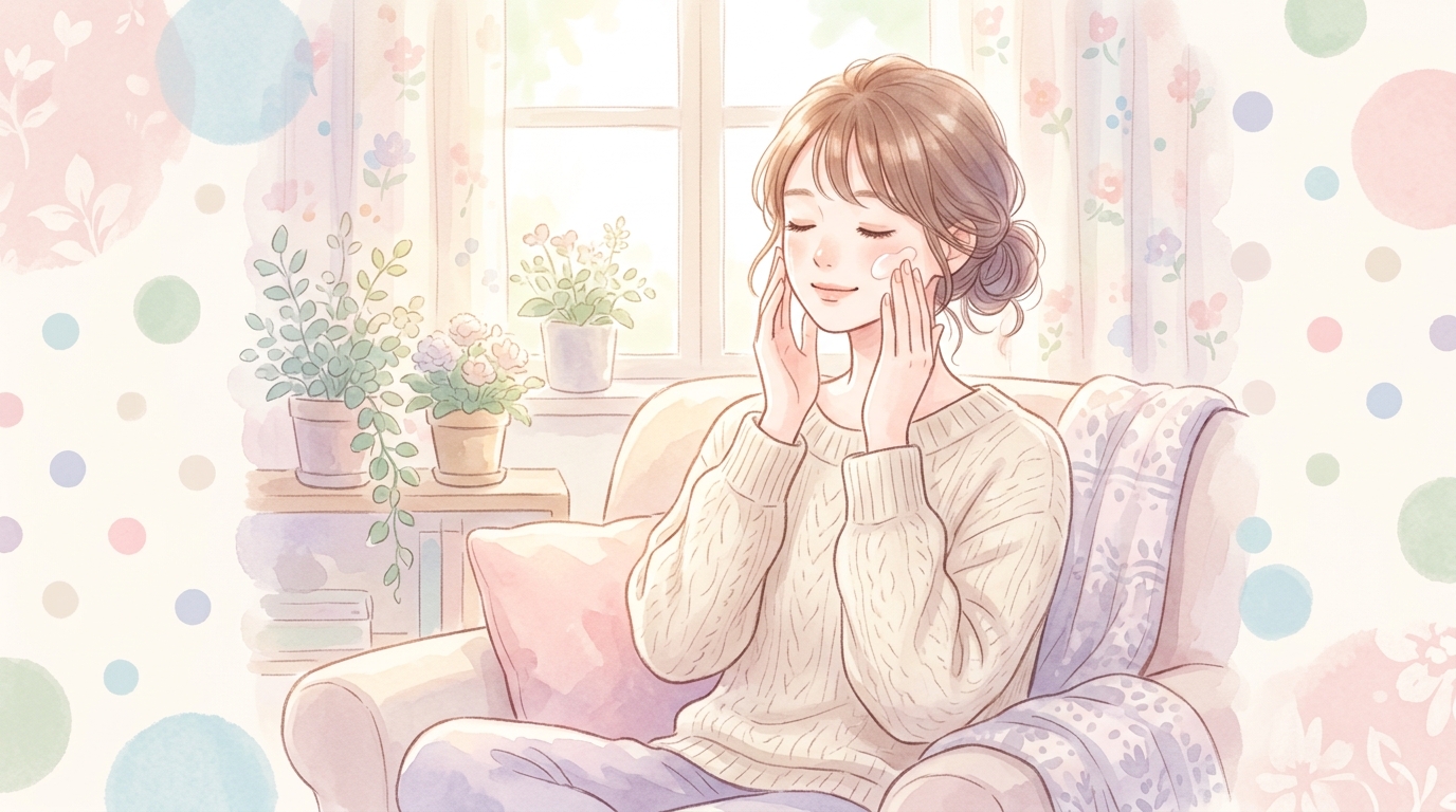 ふっくらと潤う滑らかな肌を目指して今日からできること