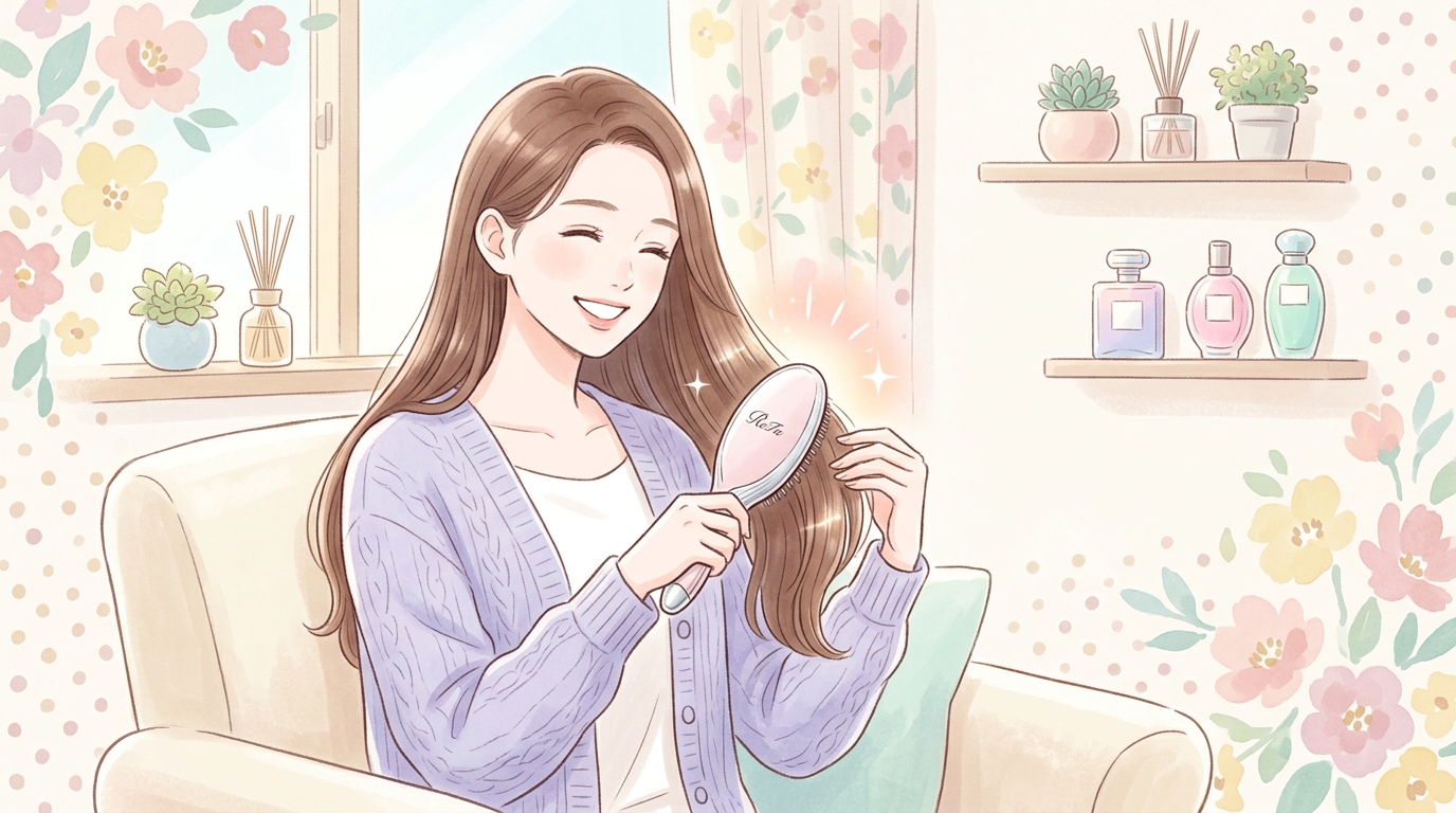 髪が絡まりやすい私でも「するん」と感動！リファ エールブラシの魅力とちょっと気になる点