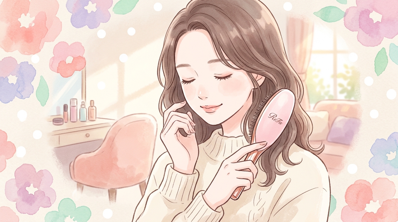 悩んでるなら、まずはこのブラシの魅力を覗いてみませんか？