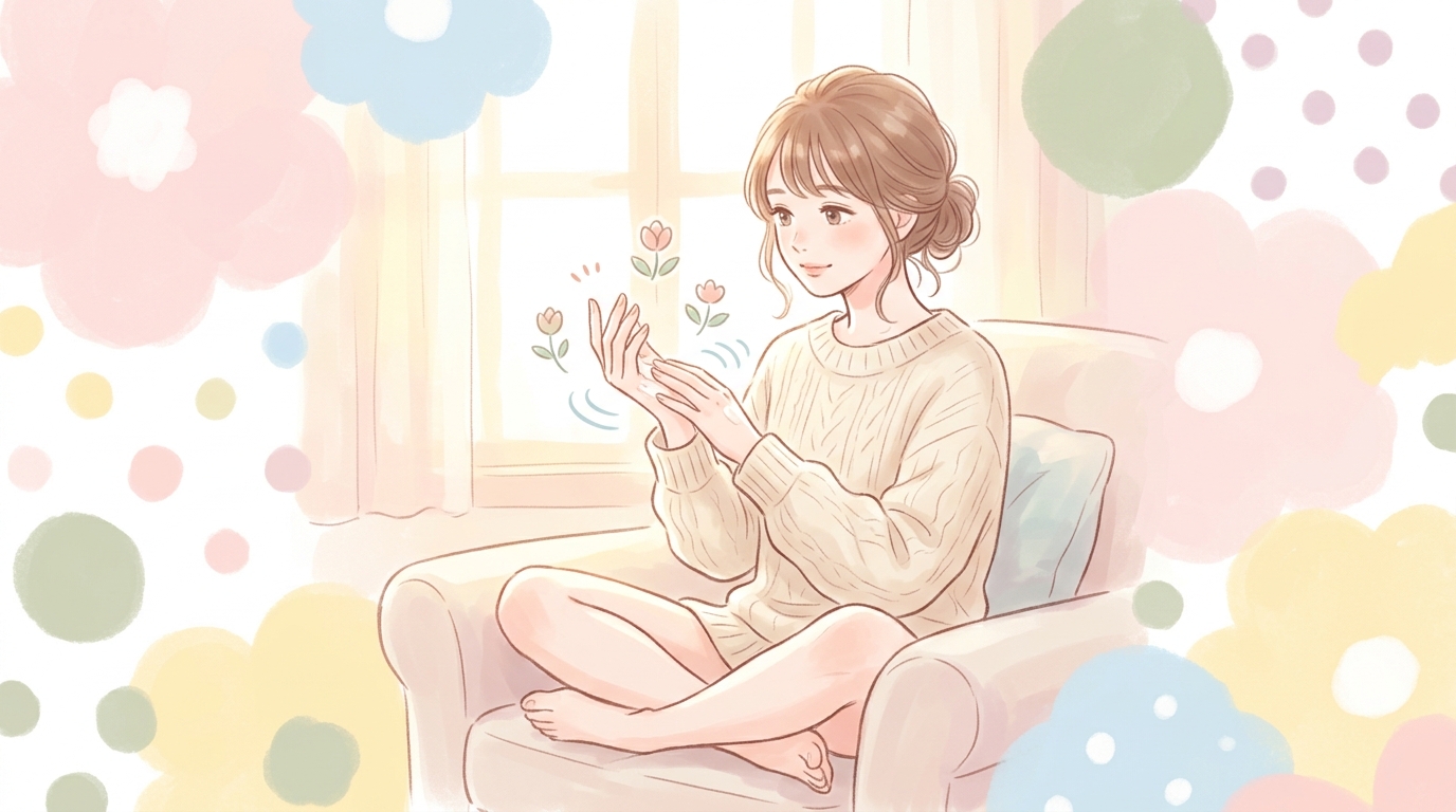 「早く効果を感じたい！」正直、どれくらいで手荒れが落ち着くの？