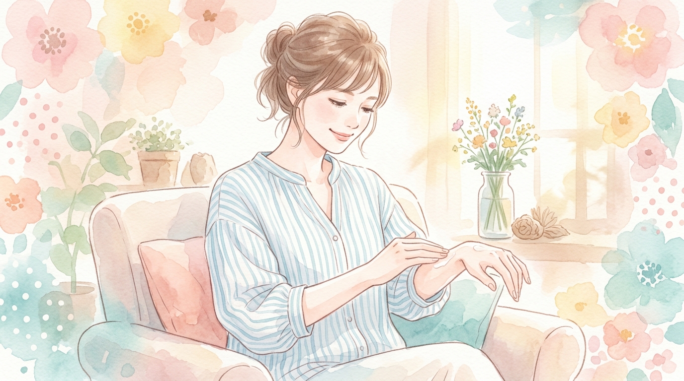 潤いを奪われがちな夏の肌に、今こそケアセラAP乳液を味方につけて