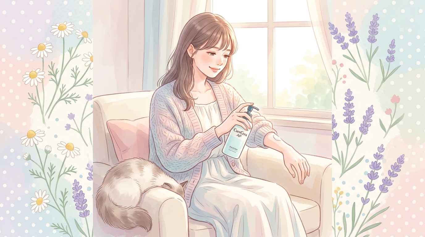 「もっと長く使いたい！」ケアセラAP乳液を長持ちさせるちょっとしたコツ