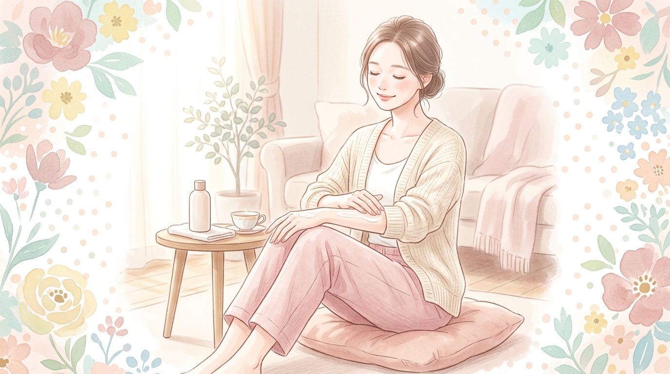 明日の自分がもっと好きになる！うるおいに満ちた透明感を手に入れるために