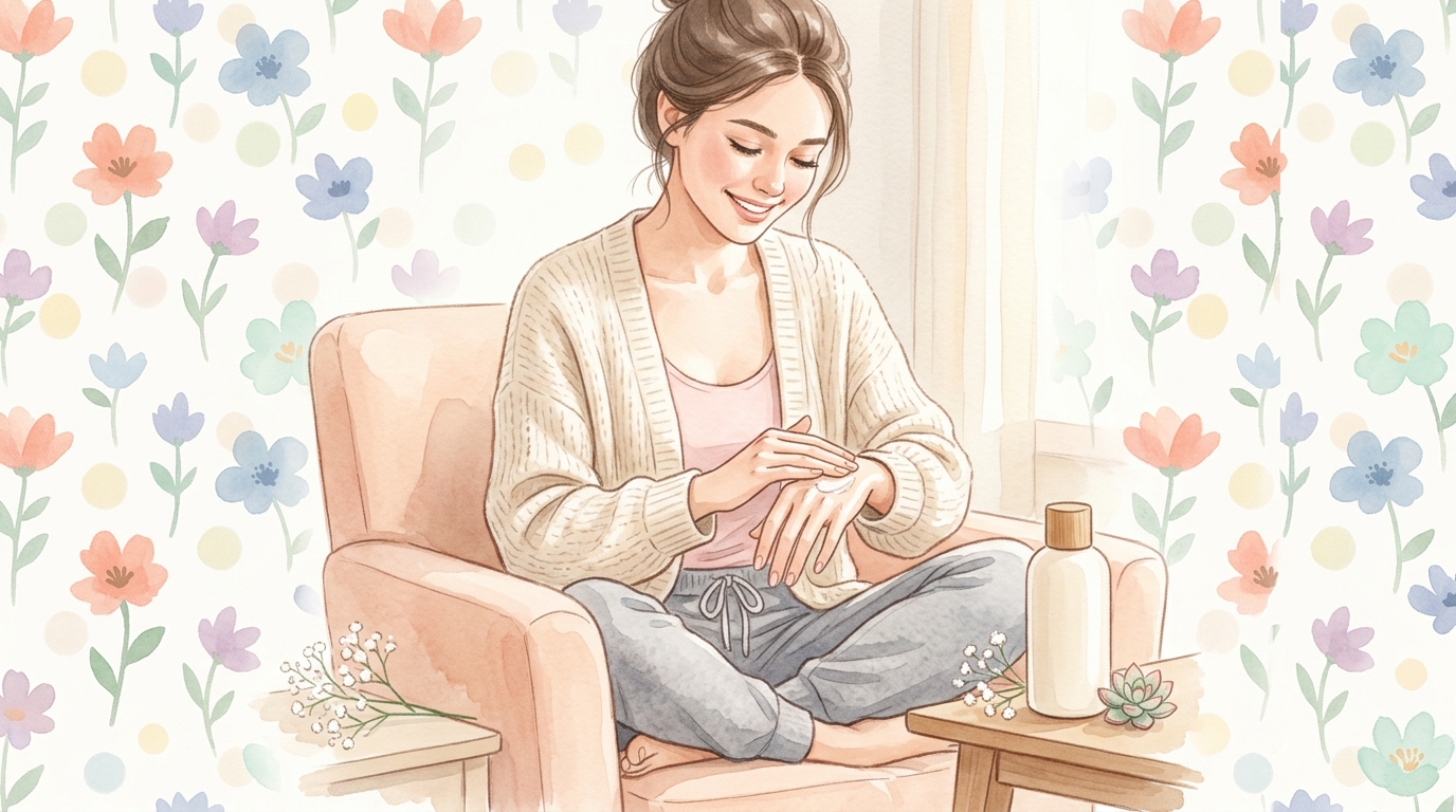 しっとりと健やかな素肌で、自分を優しく労わる一歩を踏み出しませんか