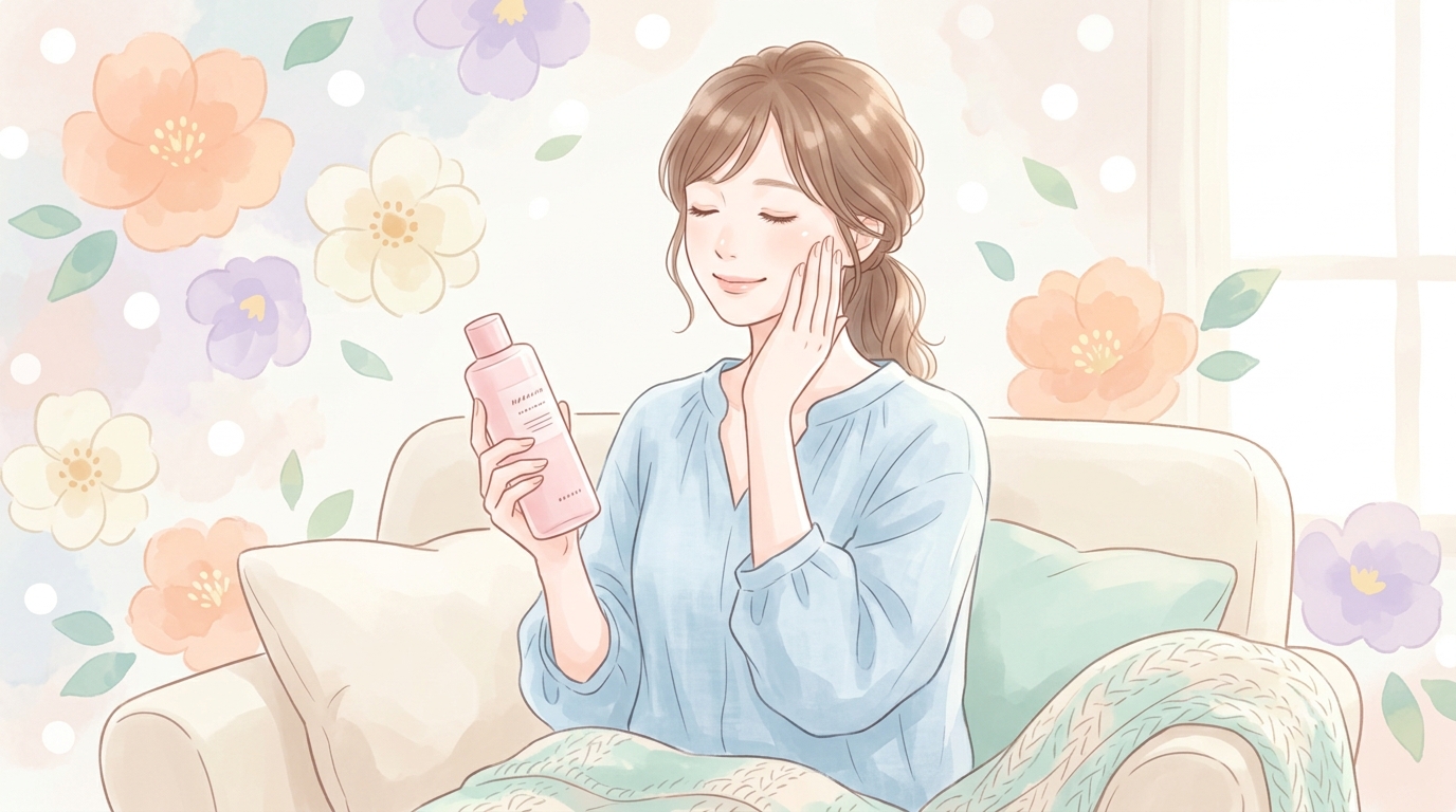 もっちり健やかな素肌を育てるための「次の一歩」