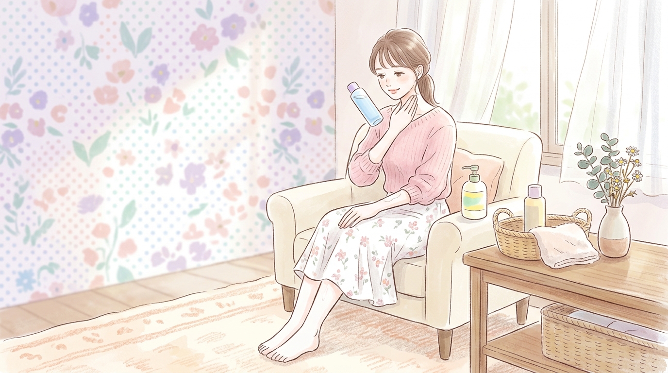 「どっちが先？」肌荒れ敏感肌さんのための【重ね塗り】ベストな順番