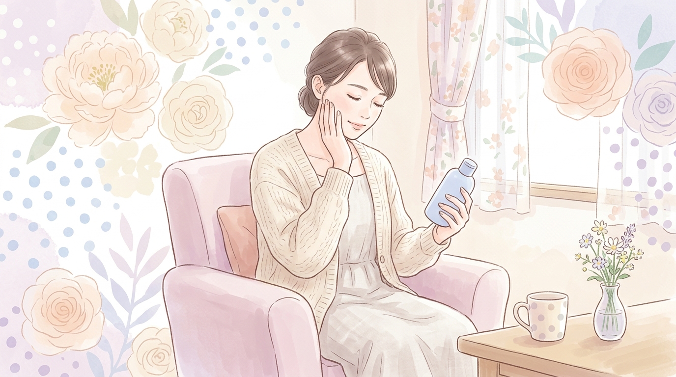 敏感肌さんのための「肌の声」を聞くヒント。もし違和感があったら？