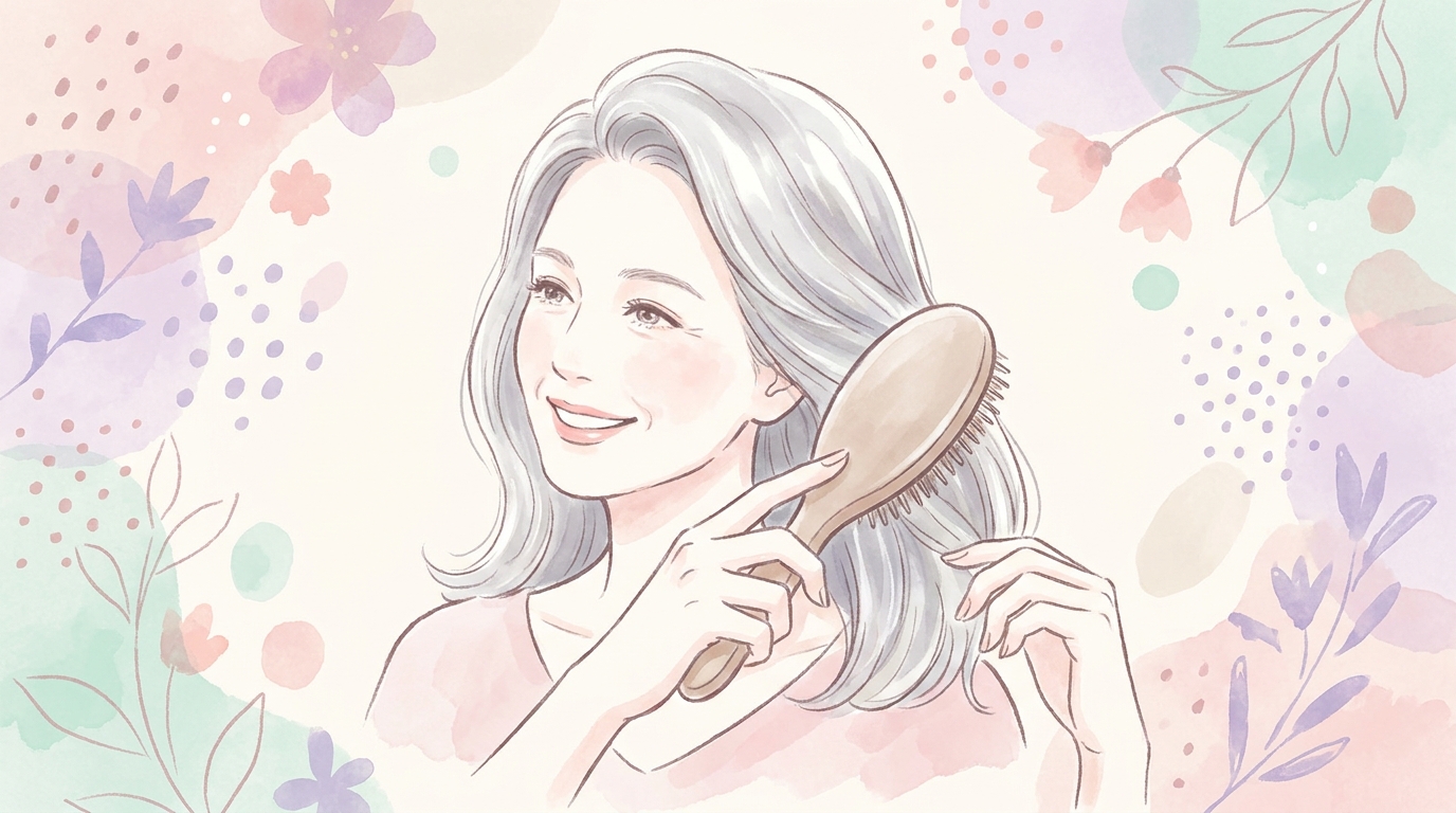 リファエールブラシ 60代