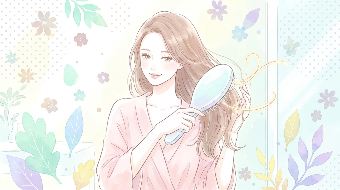 リファエールブラシ 薄毛