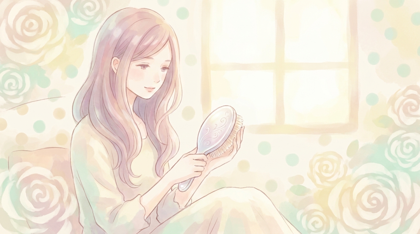 リファエールブラシ 刻印