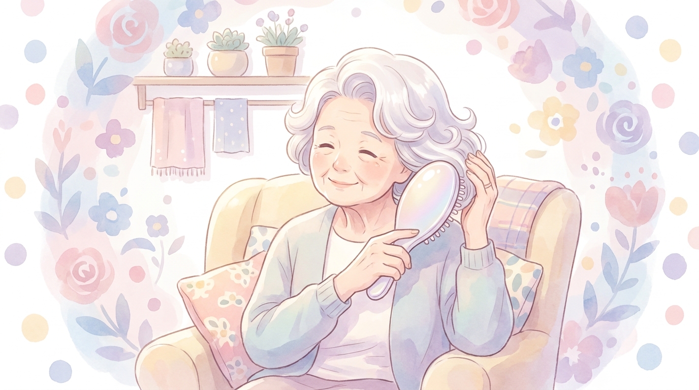リファ エールブラシ 80代