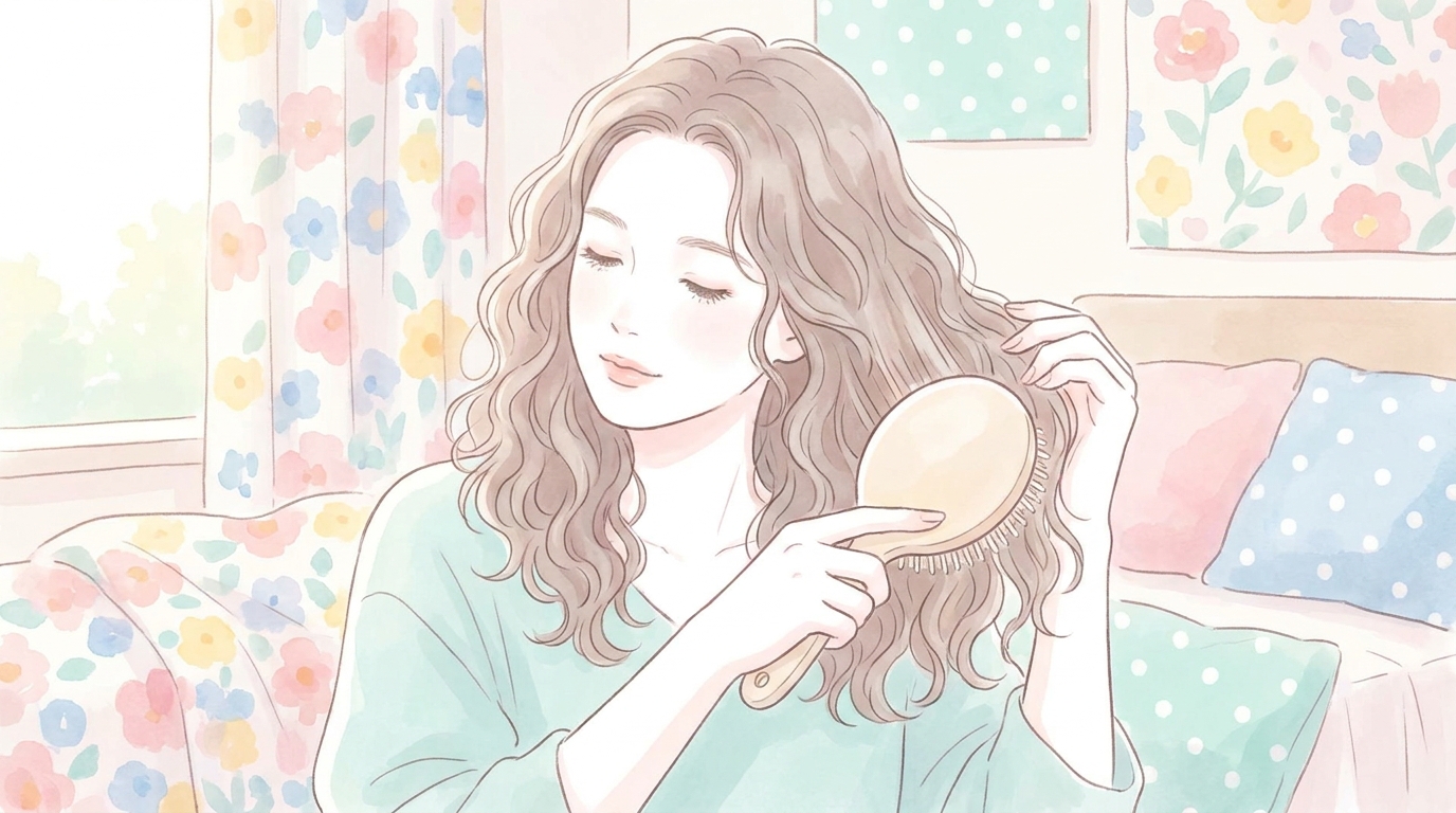 リファ エールブラシ 天パ