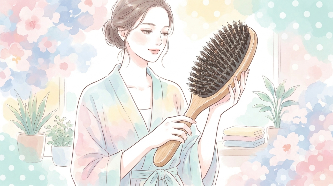 リファ エールブラシ 豚毛