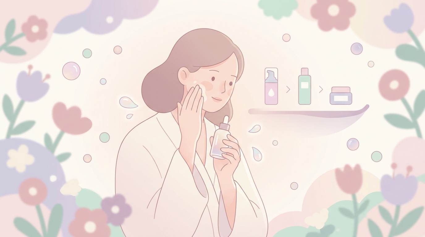 SK-II フェイシャル トリートメント セラム いつ使う 使い方 使う順番