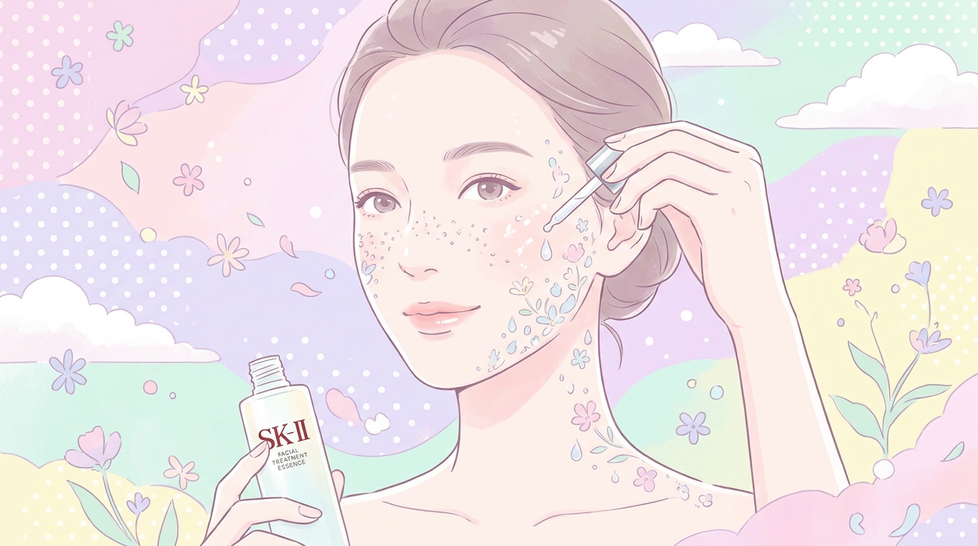 SK-II フェイシャル トリートメント セラム 毛穴