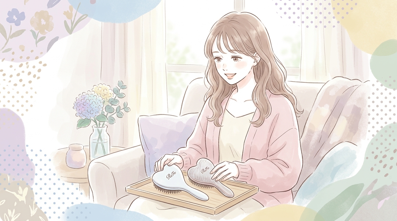 毎日のヘアケアがもっと楽しみになる自分にぴったりの選択を