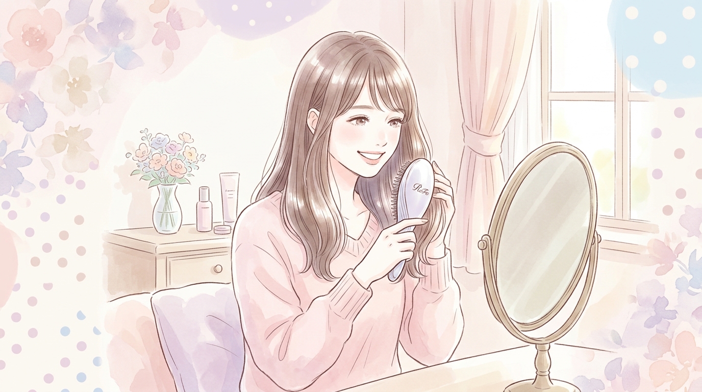 心ときめくうるツヤ髪で毎日のヘアケアを特別な時間へ