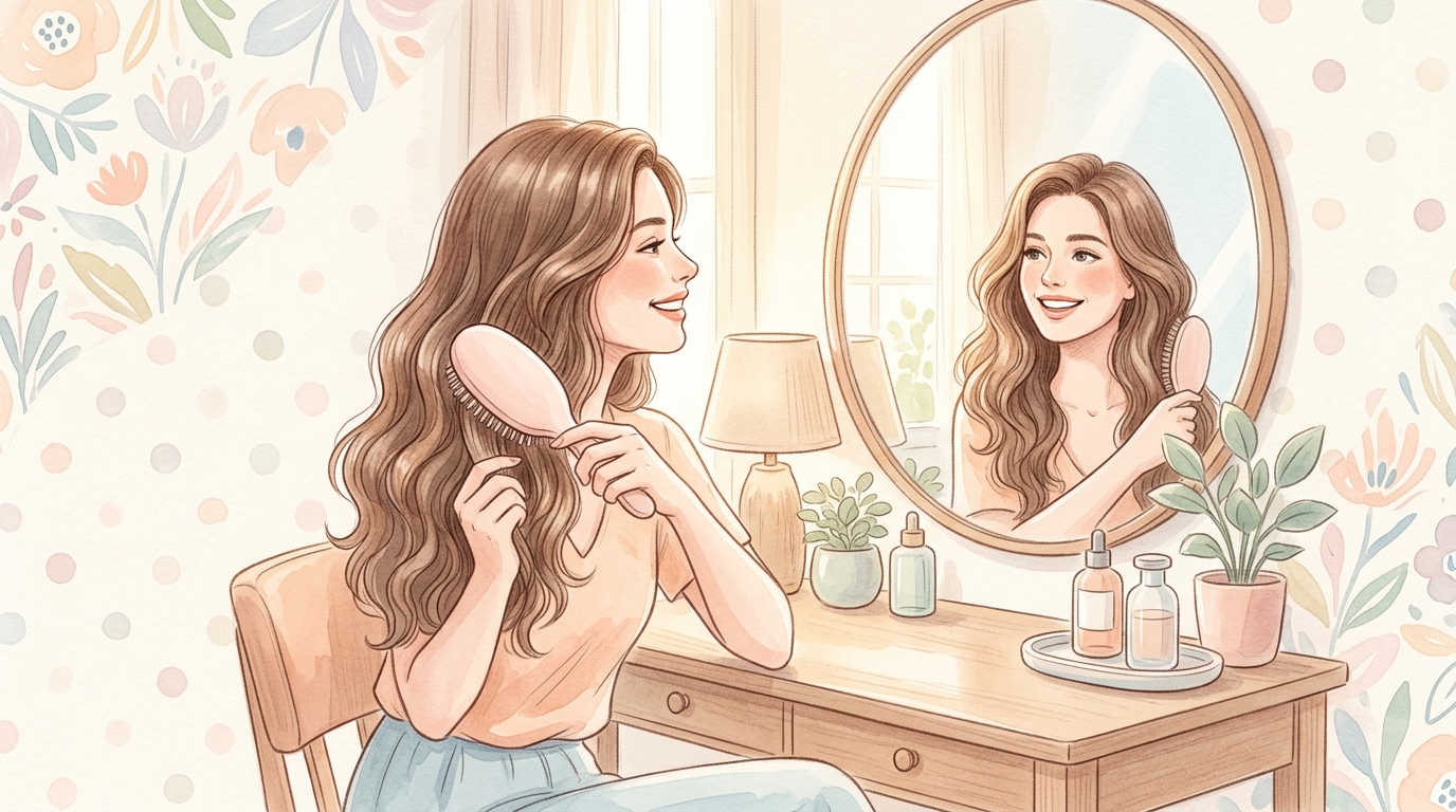 鏡を見るのが楽しみになる毎日のヘアケア習慣へ