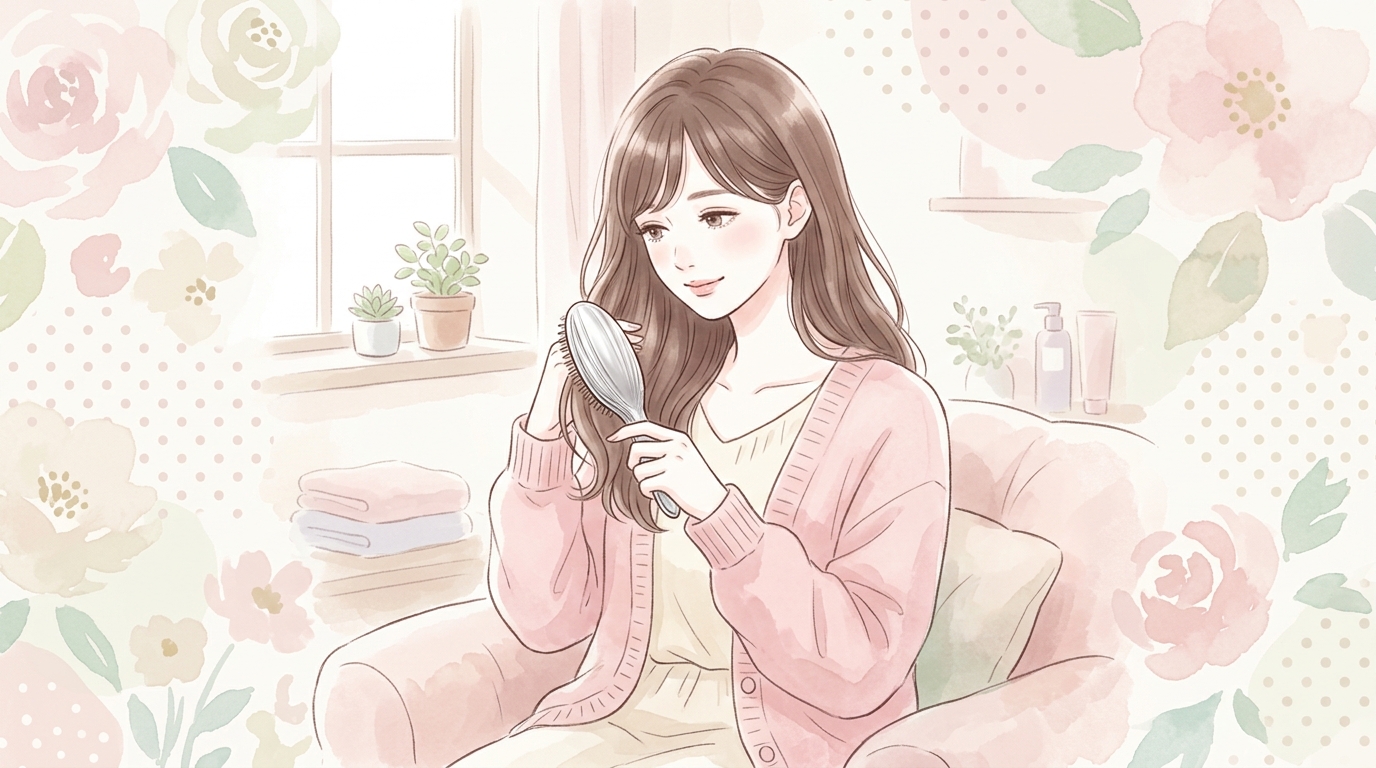 自分へのご褒美にふさわしい上質なヘアケアを今すぐ始めてみませんか
