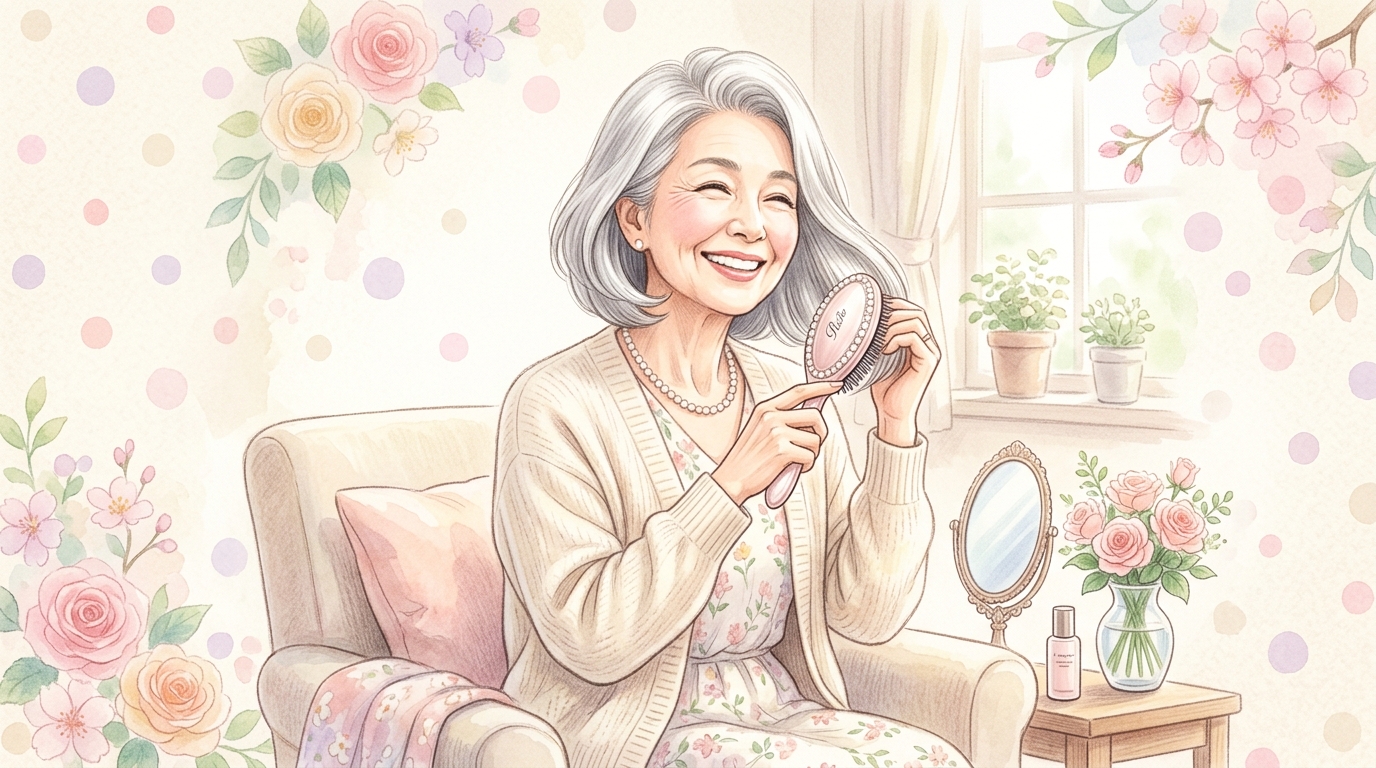 大好きな笑顔が輝く特別なヘアケアを今日から