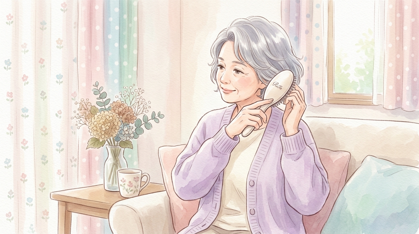 70代でも本当に使いやすい？リファエールブラシの操作性を徹底検証