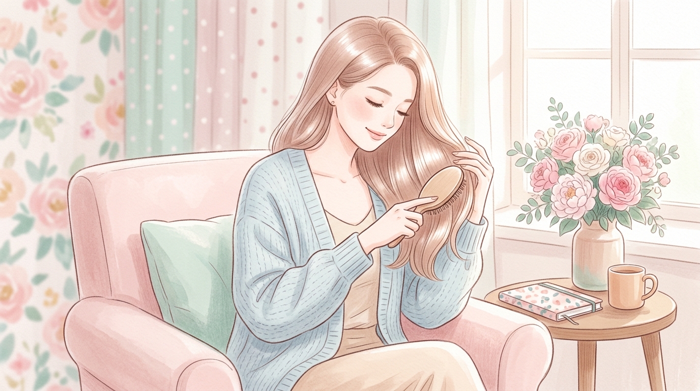 毎日がんばる自分に贈る、指通りが嬉しくなる特別なヘアケア