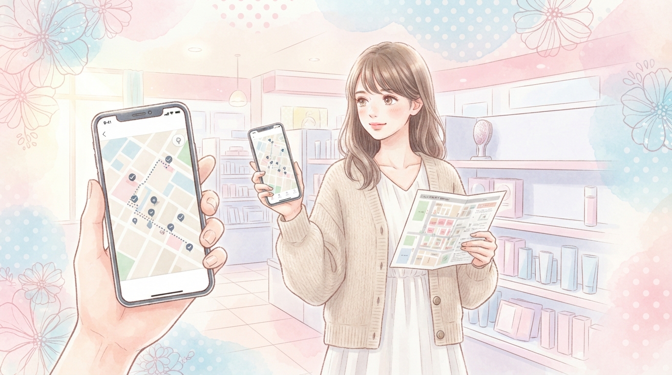 リファエールブラシの実店舗在庫を効率よく探すアプローチ