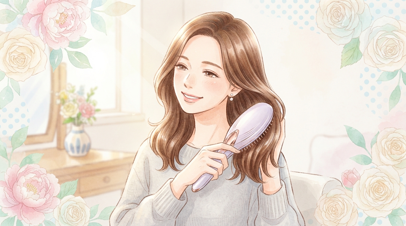 心地よい毎日を叶える安心のヘアケア習慣へ