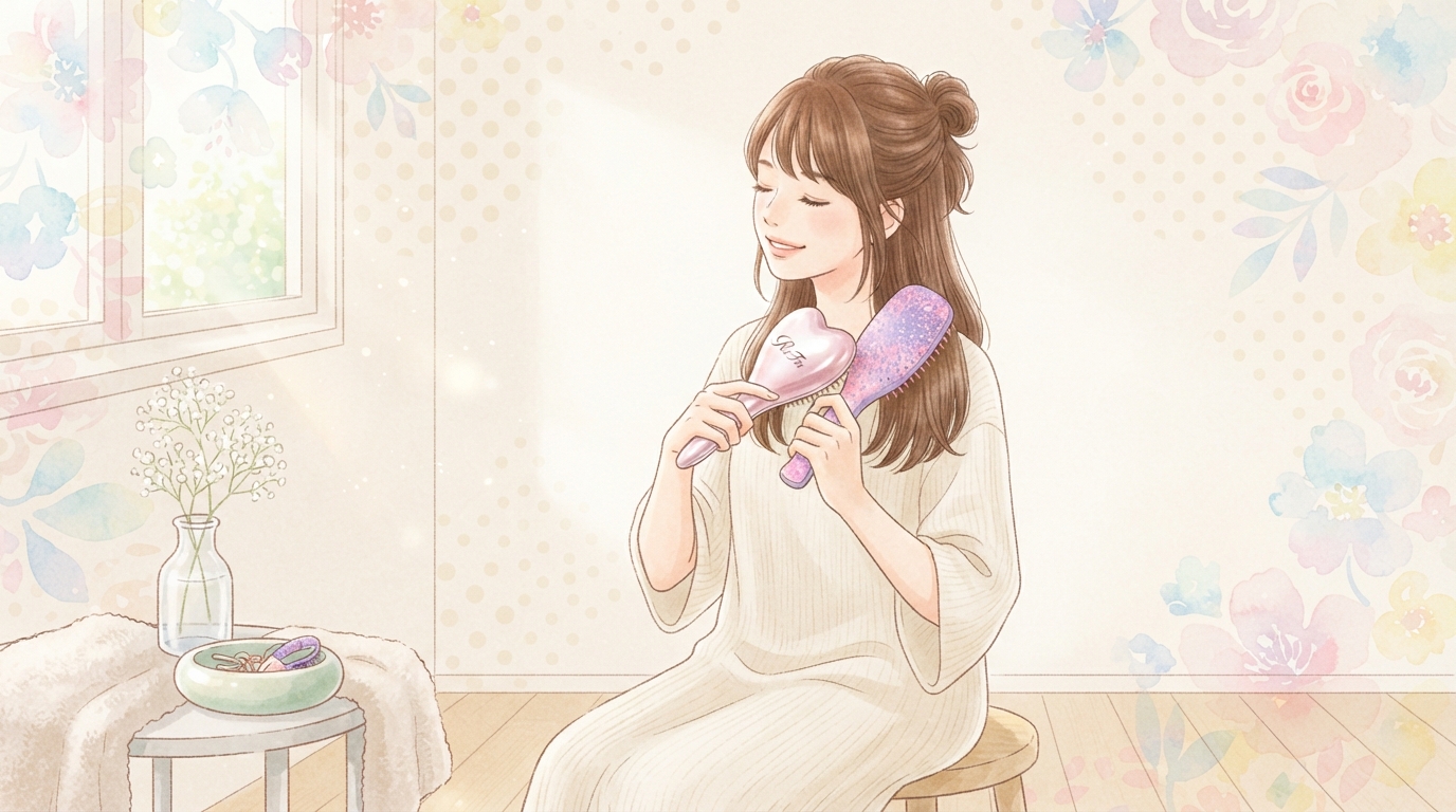 毎日のヘアケアタイムをより心地よく快適にするステップ