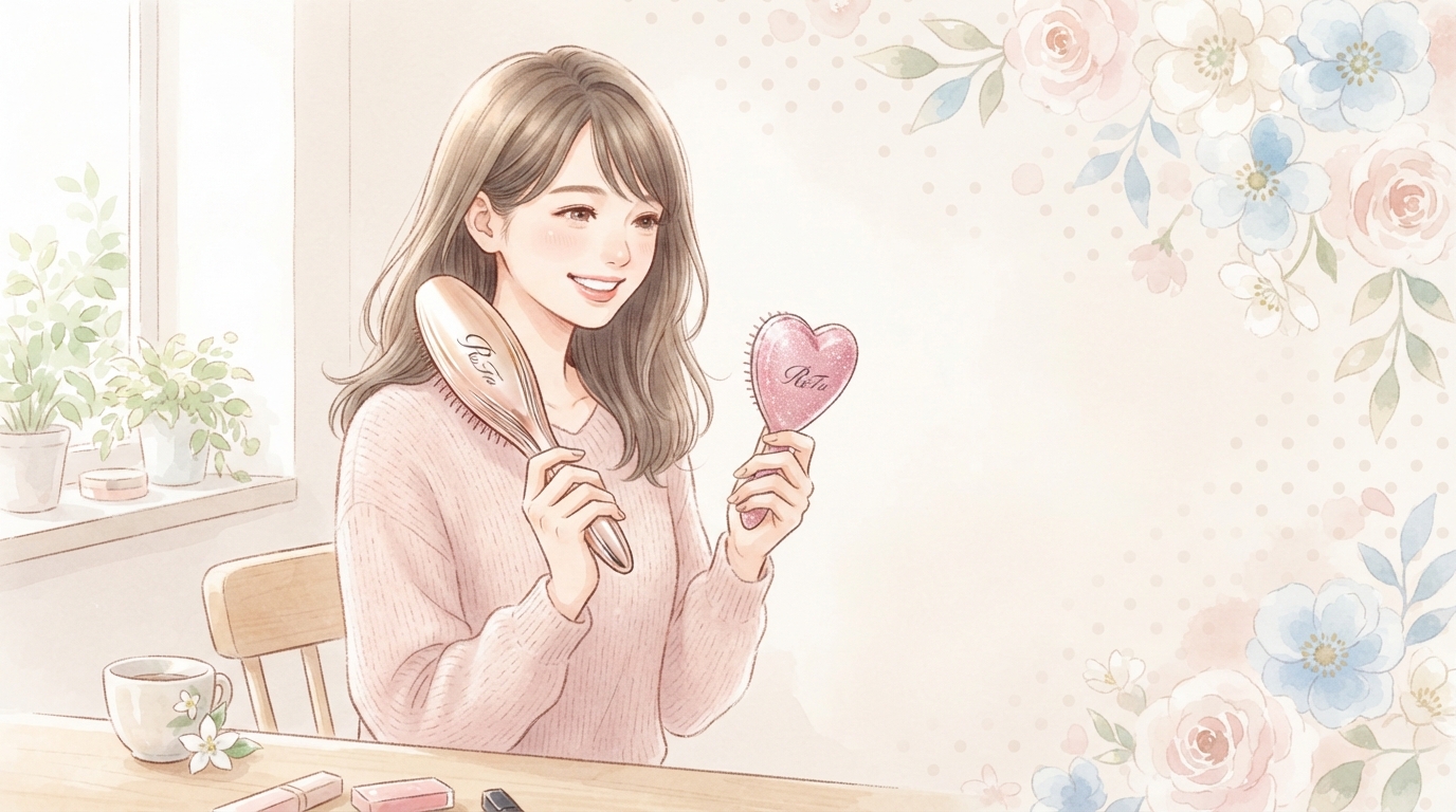 毎日のヘアケアタイムをワンランク上のトキメキ時間へ